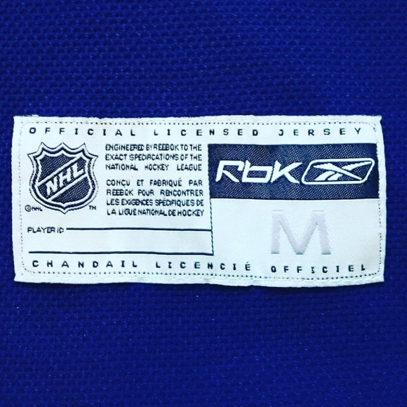 Reebok Fedorov Blue Jackets NHL Hockey Jersey - Picture 6 of 8